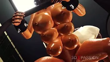play Beaucoup de seins et machine à baiser! brune menottée sexy se fait défoncer par une grosse bite noire