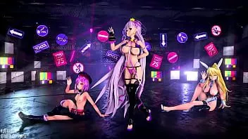 play Los mmd-r18 wstrząsnąć nim bb (przez girlfans)