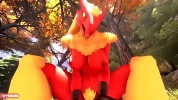 play Mini furry comp 2 credits can be seen at beginning of the clips