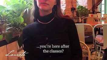 play Schüchterner Kerl hat ein Schulmädchen zu Sex und Sperma in den Mund gebracht (Lanreta)