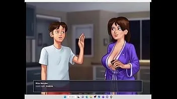 Play Summertime saga part 2 storytime with miss nery youtuber