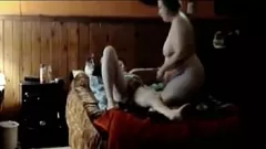 Play Chubby MILF Christine K. Can't Get Enough of That Big Dick and Gets a Rough Fucking in the Recroom