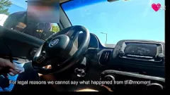 play Aventura de mamada pública: el arriesgado facial de Katrina Van y la fuga policial