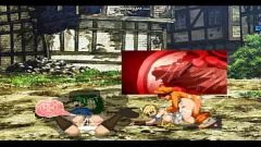 Jouer Hentai Mugen Battle : Brian Battler et Bao contre Sophita et Lyn