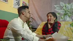 play 蒸し！インドの教師と生徒の禁じられたセックステープ