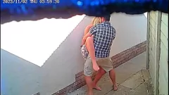 play Złapany przed kamerą: Outdoor amatorska publiczna cipka pieprzona