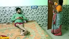 Reproduzir Empregada doméstica indiana Bhabhi pega em sexo anal amador! Quente HD Desi Porno